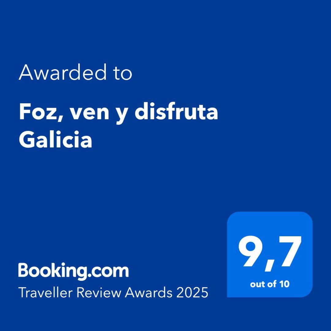 Foz, Ven Y Disfruta Galicia公寓 外观 照片